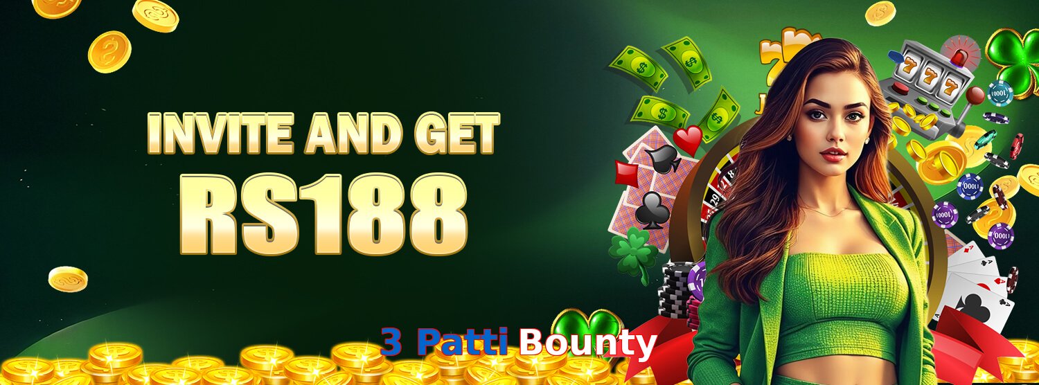 3 Patti Bounty game app for Pakistan players