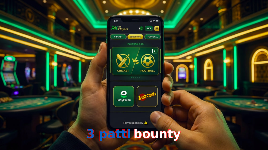 Payment and PKR controls in 3 Patti Bounty