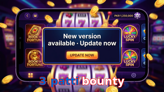 Payment and PKR controls in 3 Patti Bounty