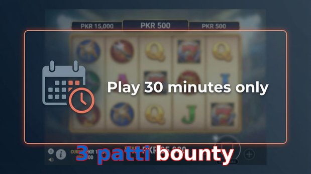 Payment and PKR controls in 3 Patti Bounty