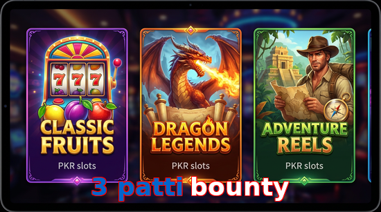 Payment and PKR controls in 3 Patti Bounty